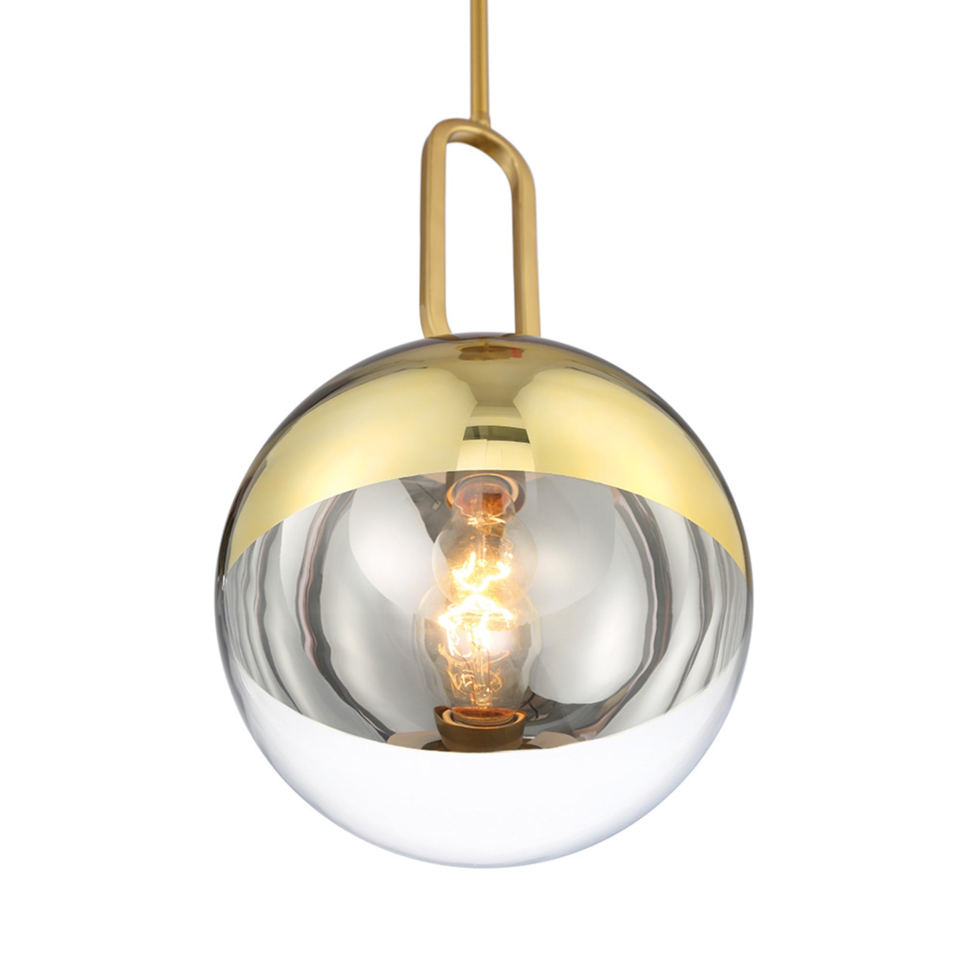 Prospect 12" Pendant, Gold Finish - Bees Lighting