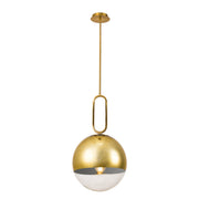 Prospect 12" Pendant, Gold Finish - Bees Lighting