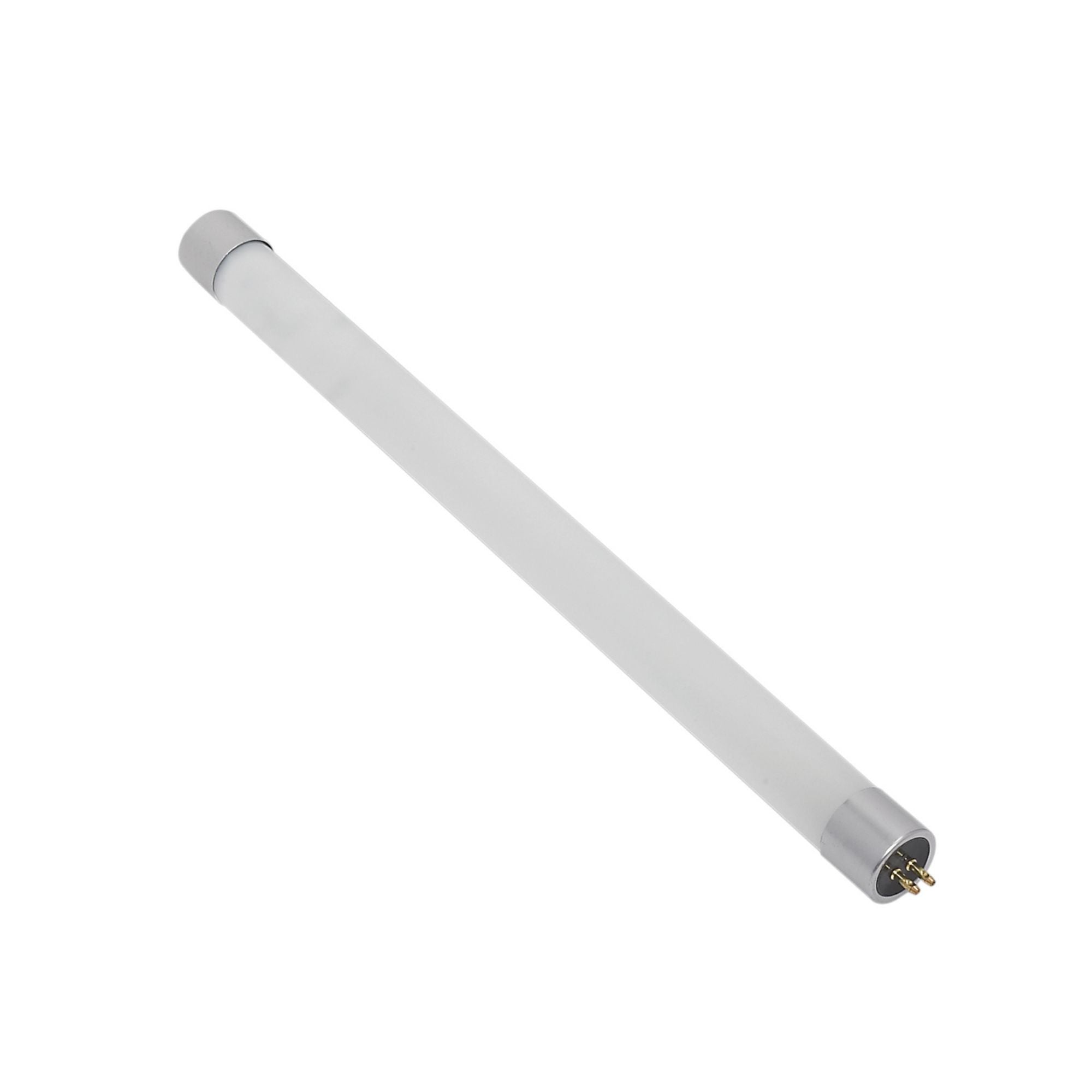 12" Mini T5 LED Tube, 4W, 400 Lumens, F8T5/CW Equal, 4000K, Ballast Bypass, Double End