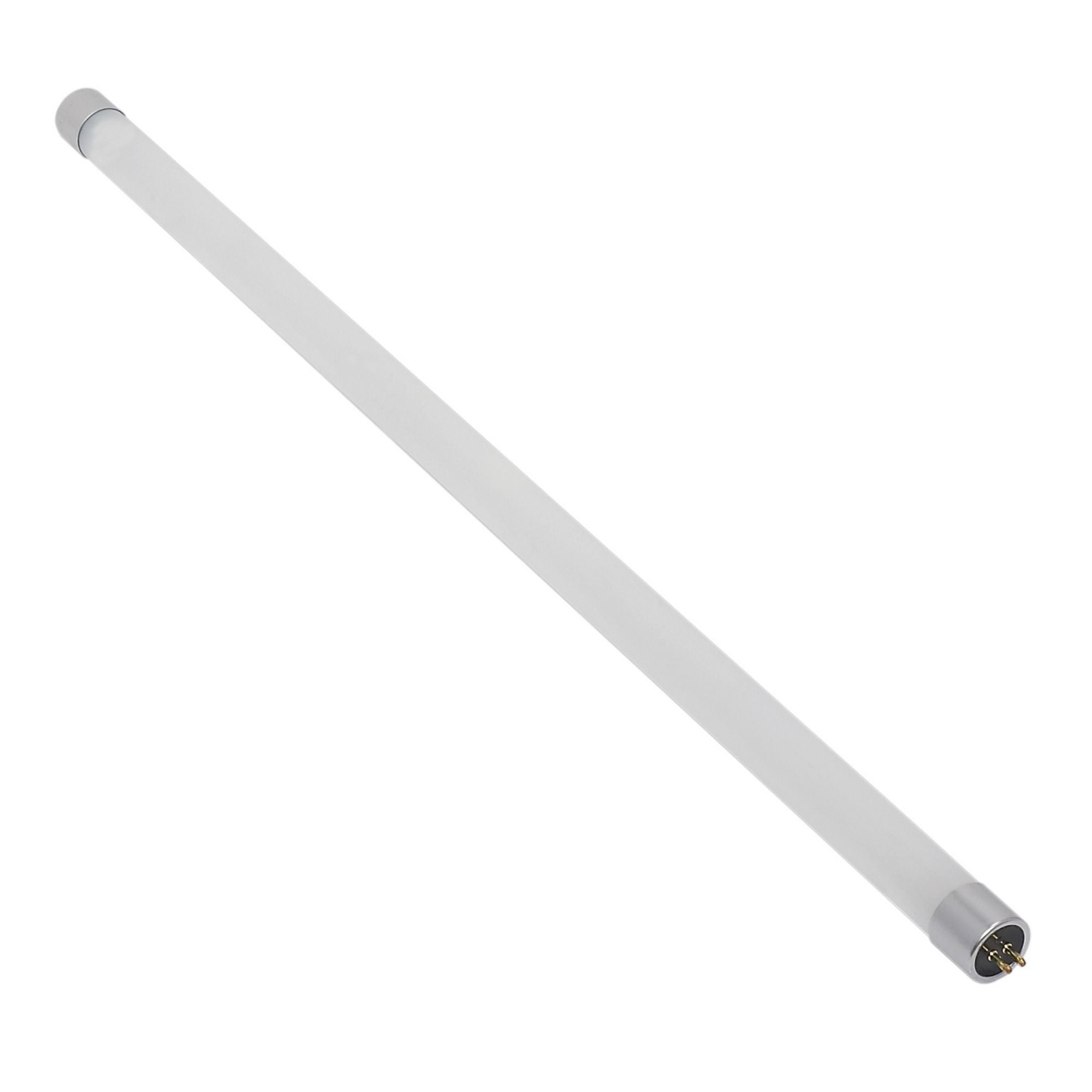 21" Mini T5 LED Tube, 7W, 700 Lumens, F13T5/D Equal, 6500K, Ballast Bypass, Double End