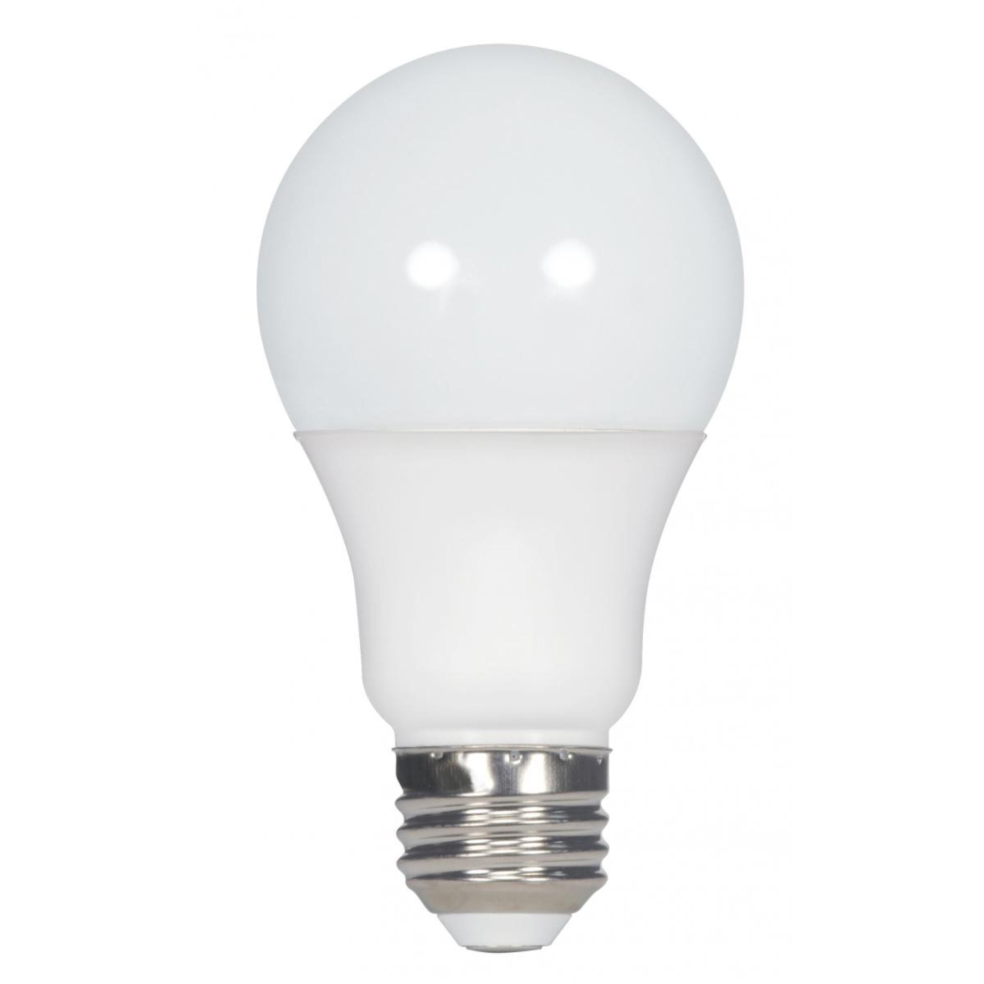 A19 LED Bulb, 100W Equivalent, 16 Watts, 1490 Lumens, 3000K, E26 Medium Base, Frosted, Pack of 4