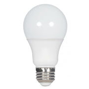 Satco|Nuvo A19 LED Bulb, E26 Medium, Frosted, Pack Of 4 - Bees Lighting