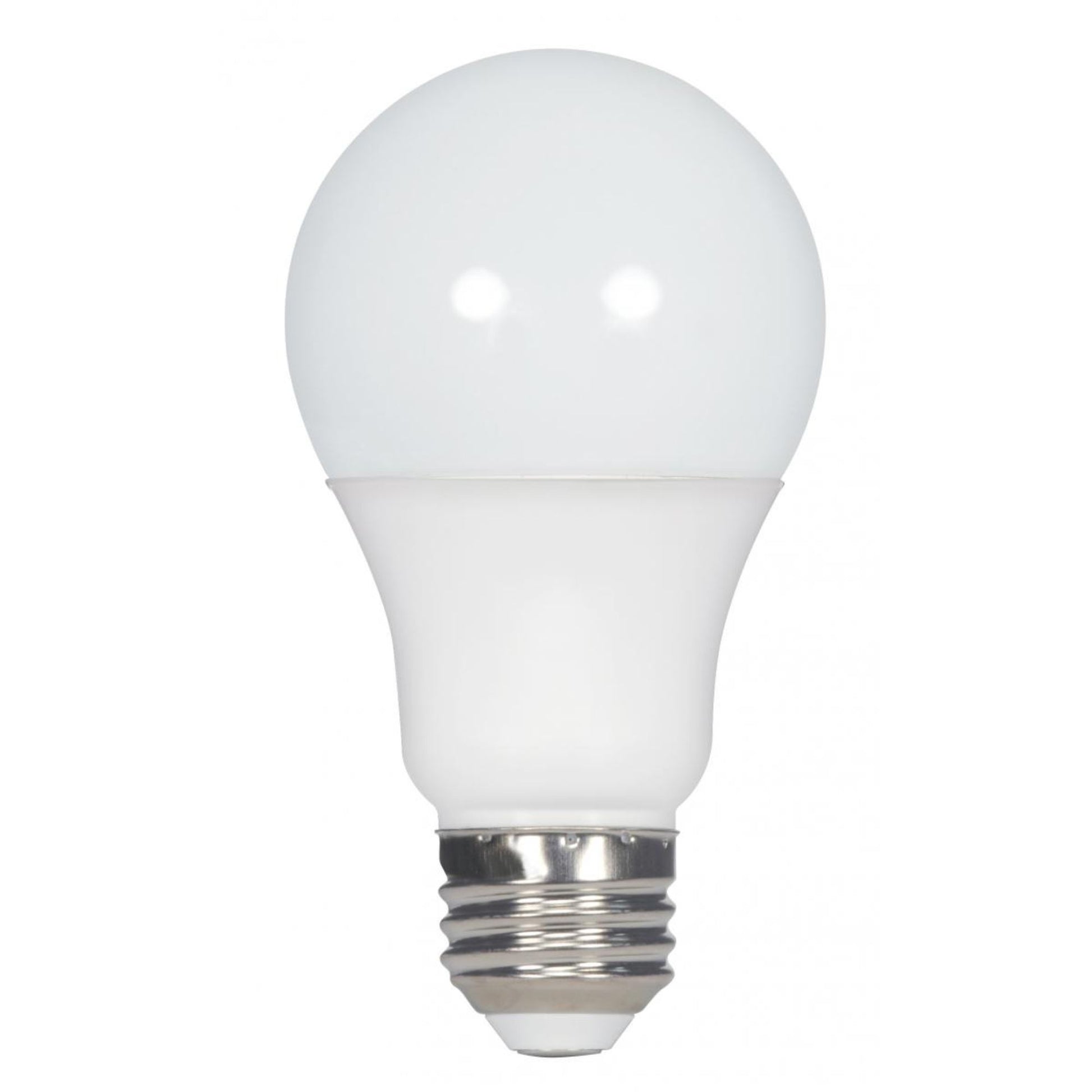Satco|Nuvo A19 LED Bulb, E26 Medium, Frosted, Pack Of 4 - Bees Lighting