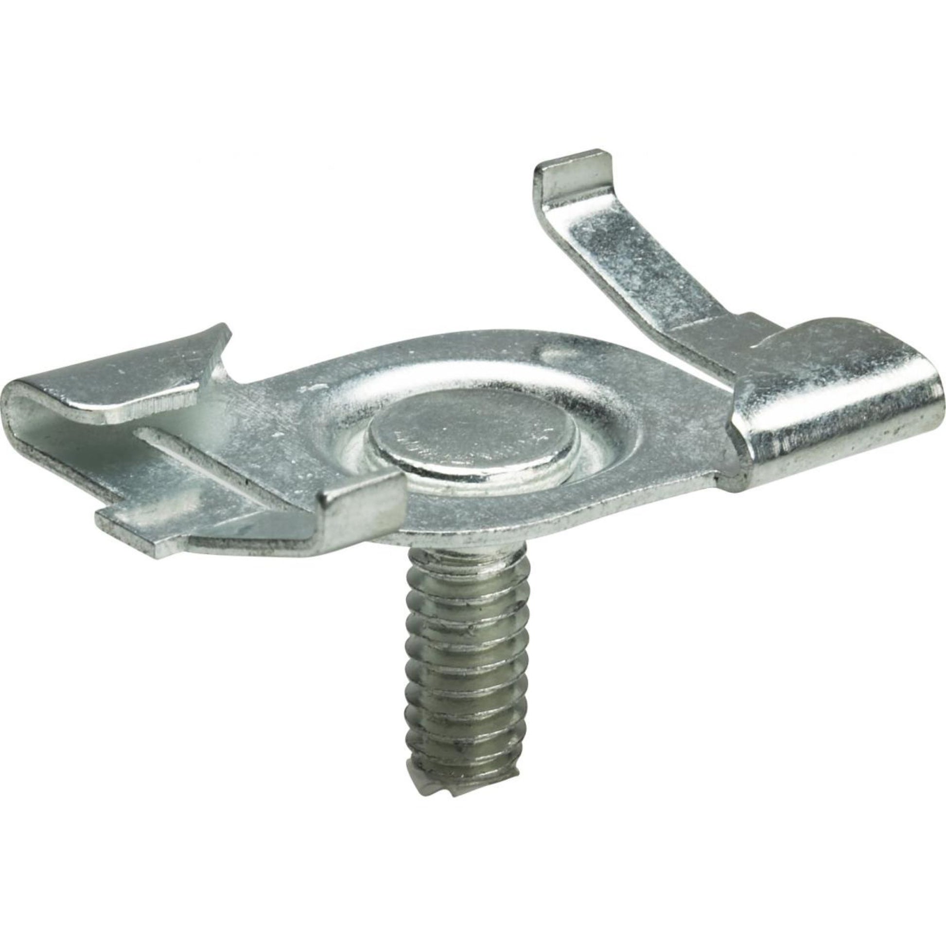 Drop Ceiling T-Bar Track Clips 4 Pack Silver Finish - Bees Lighting