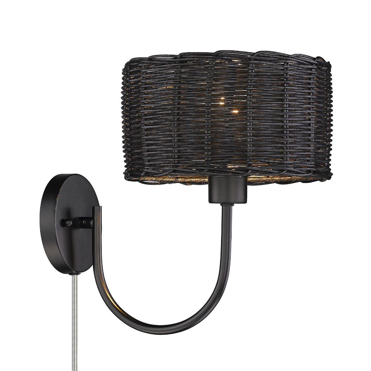 Erma 12 in. Wall Sconce - Bees Lighting