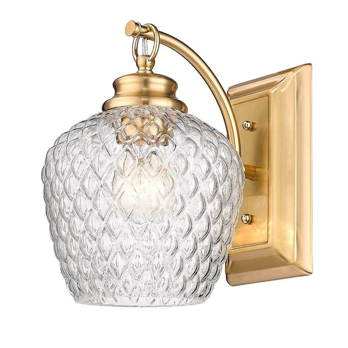 Adeline 10 in. Wall Sconce - Bees Lighting