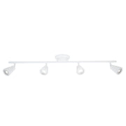 Solo 36" LED Fixed Rail, Ceiling and Wall Mount, White Finish - Bees Lighting