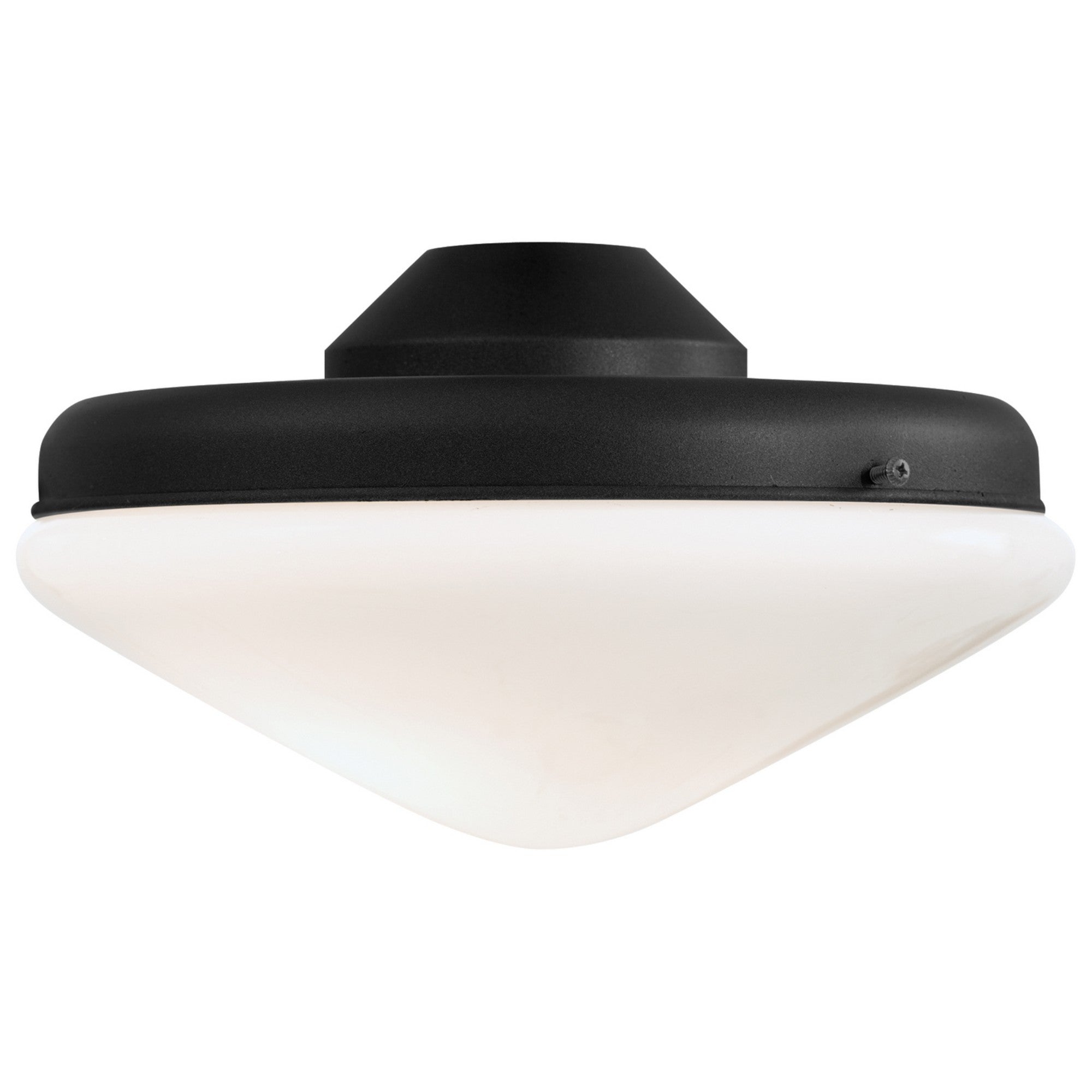Minka Aire Universal 10" Two Lights LED Light Kit, Textured Coal Finish - Bees Lighting