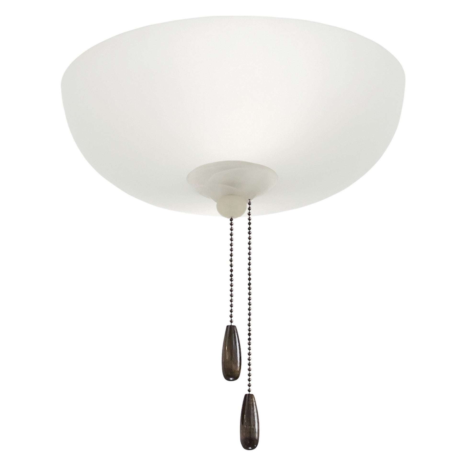 Minka Aire 11" Universal 2 Lights LED Light Kit in Etched Swirl Glass - Bees Lighting
