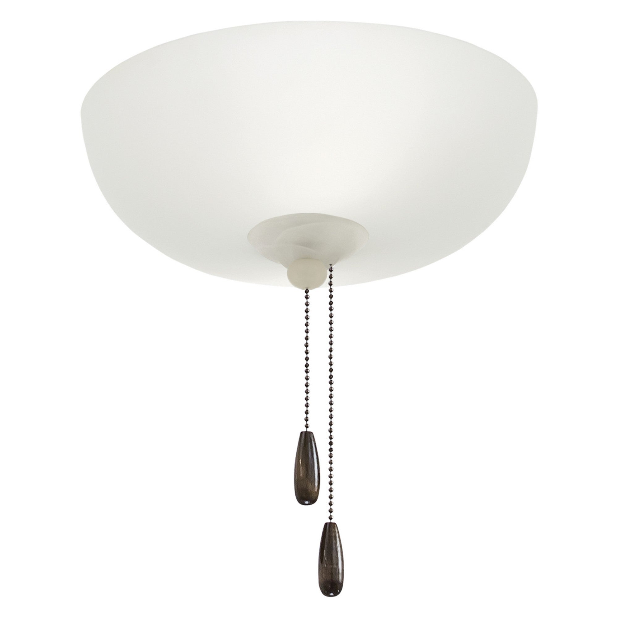 Minka Aire 11" Universal 2 Lights LED Light Kit in Etched Swirl Glass - Bees Lighting