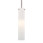 16" Mini Pendant, Brushed Nickel Finish - Bees Lighting