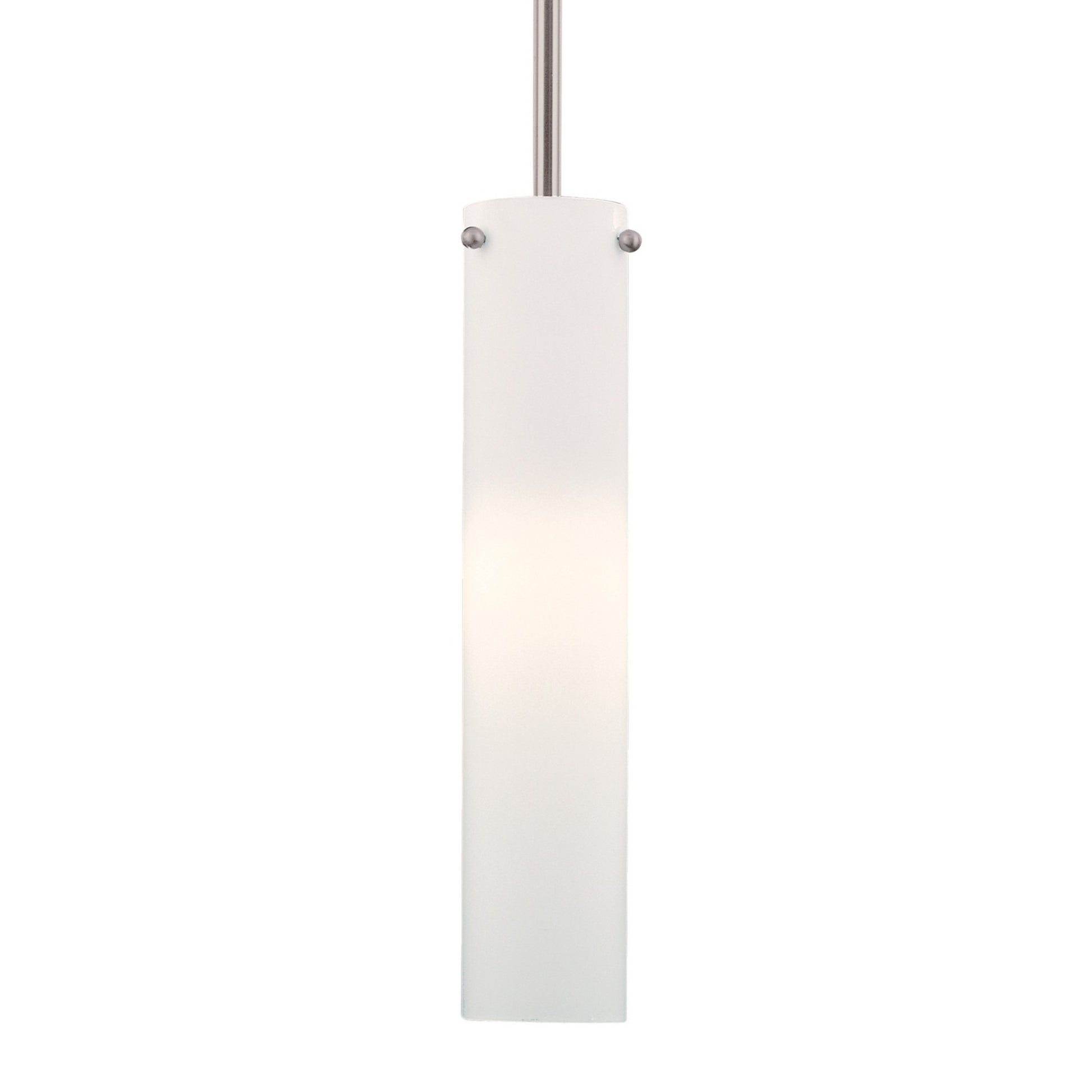 16" Mini Pendant, Brushed Nickel Finish - Bees Lighting