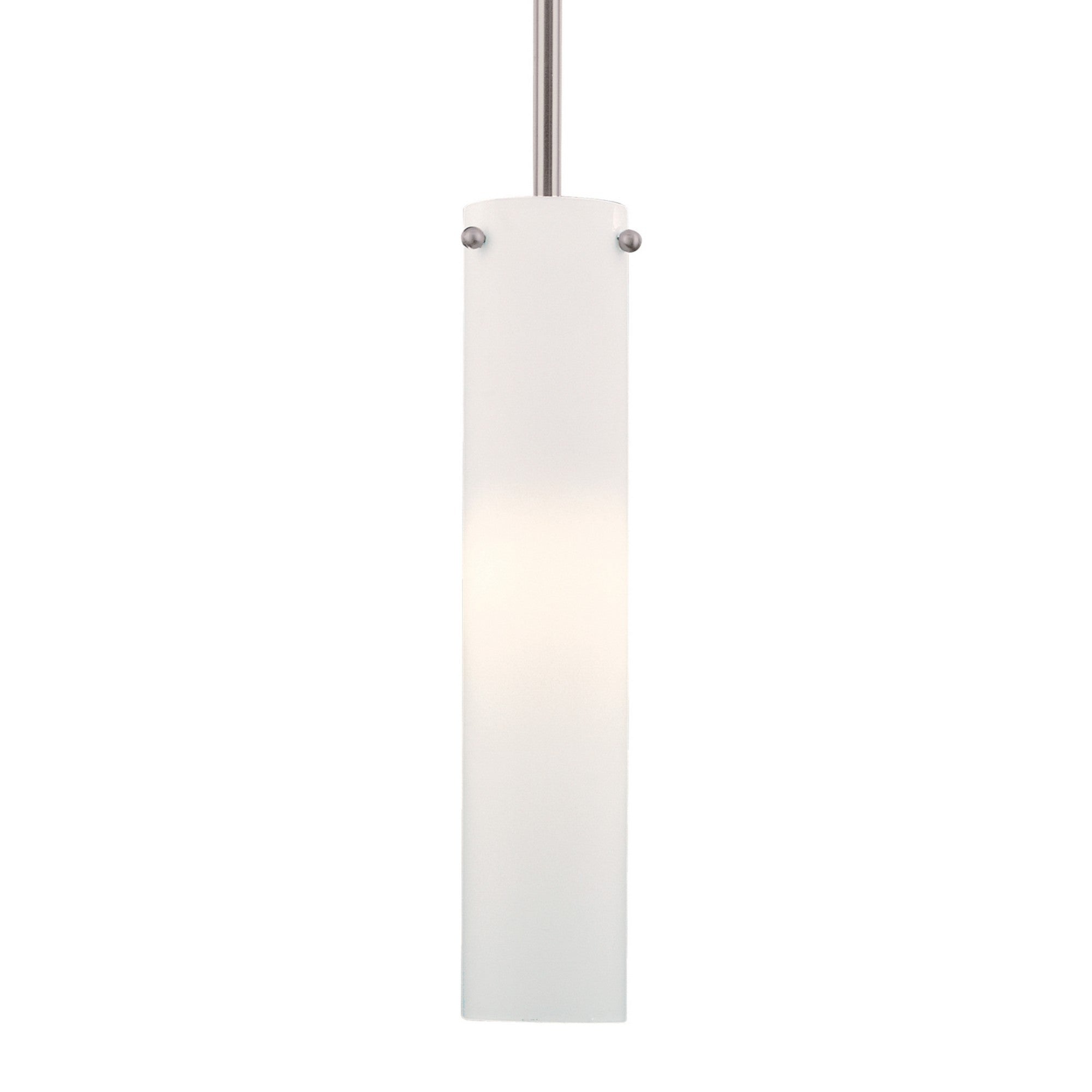 16" Mini Pendant, Brushed Nickel Finish - Bees Lighting