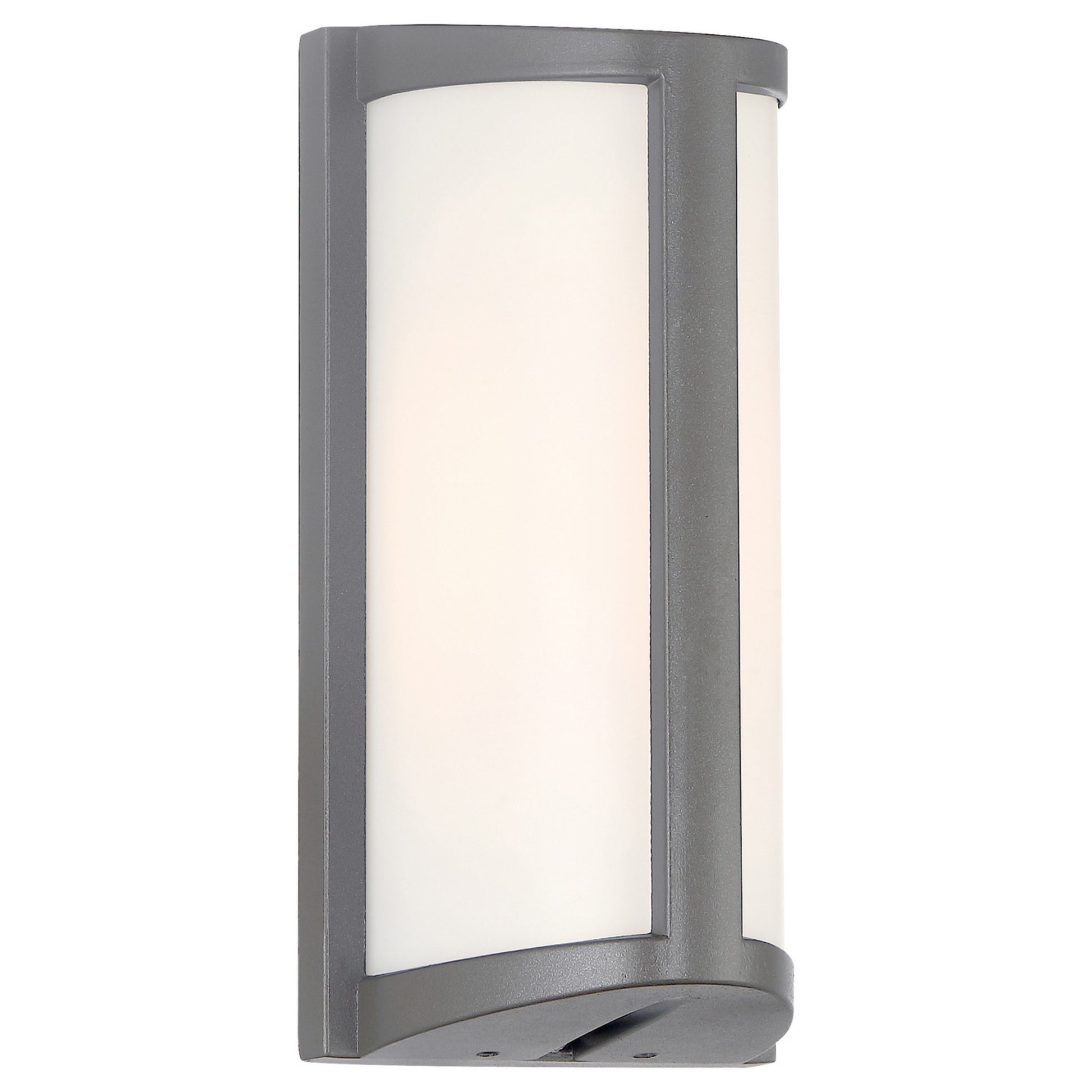 Margate 10" LED Outdoor Wall Sconce, Satin Finish - Bees Lighting