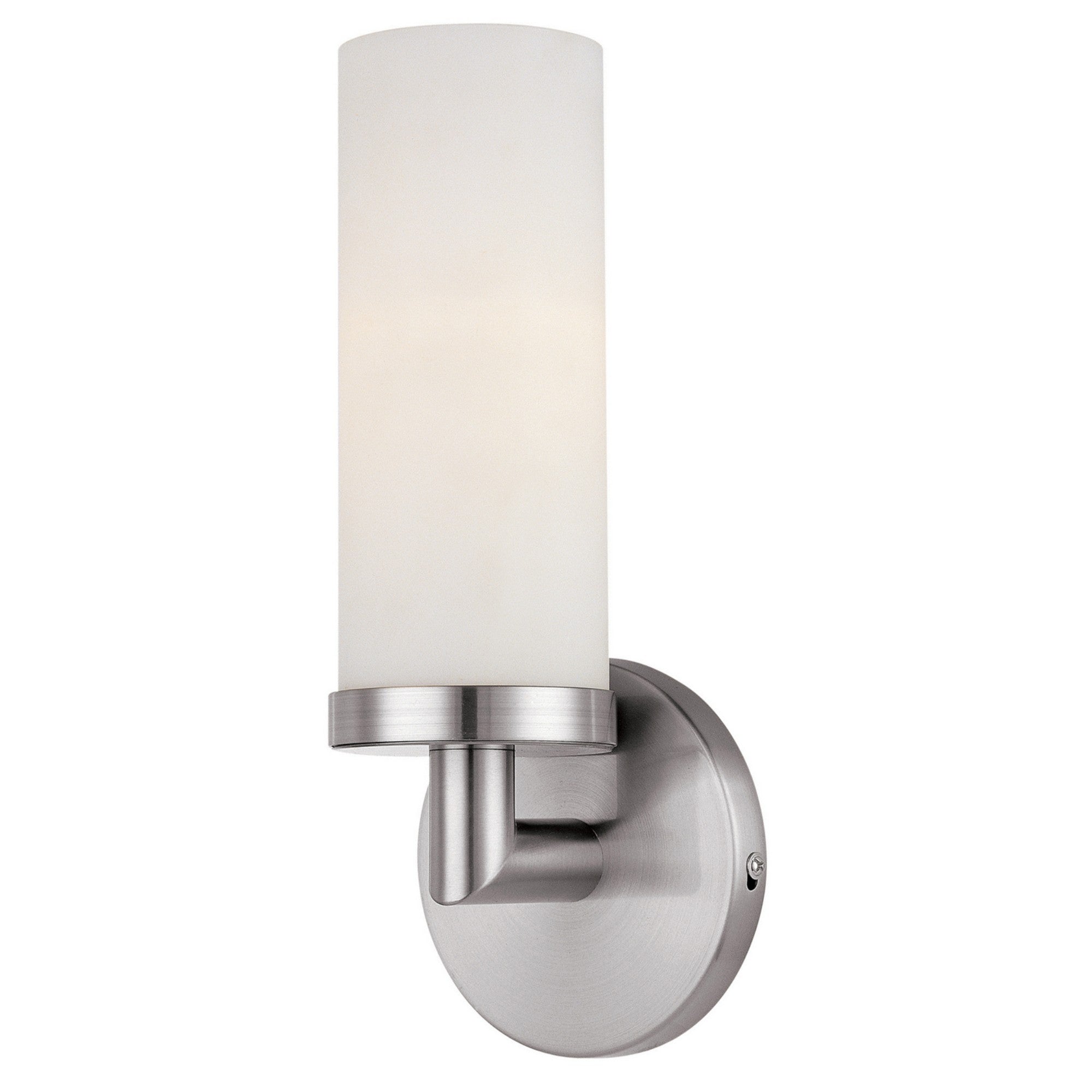 Aqueous 12" LED Outdoor Wall Sconce, Brushed Steel Finish - Bees Lighting