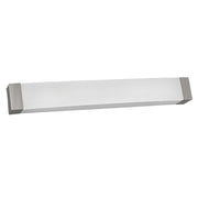 Algiers 25" LED Vanity, Satin Nickel Finish - Bees Lighting