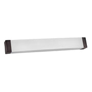 Algiers 37" LED Vanity, Oakley Bronze Finish - Bees Lighting