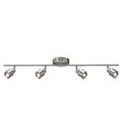 Chappelle 37" LED Fixed Rail, Satin Nickel Finish - Bees Lighting
