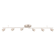 Core 56" LED Fixed Rail, Satin Nickel Finish - Bees Lighting
