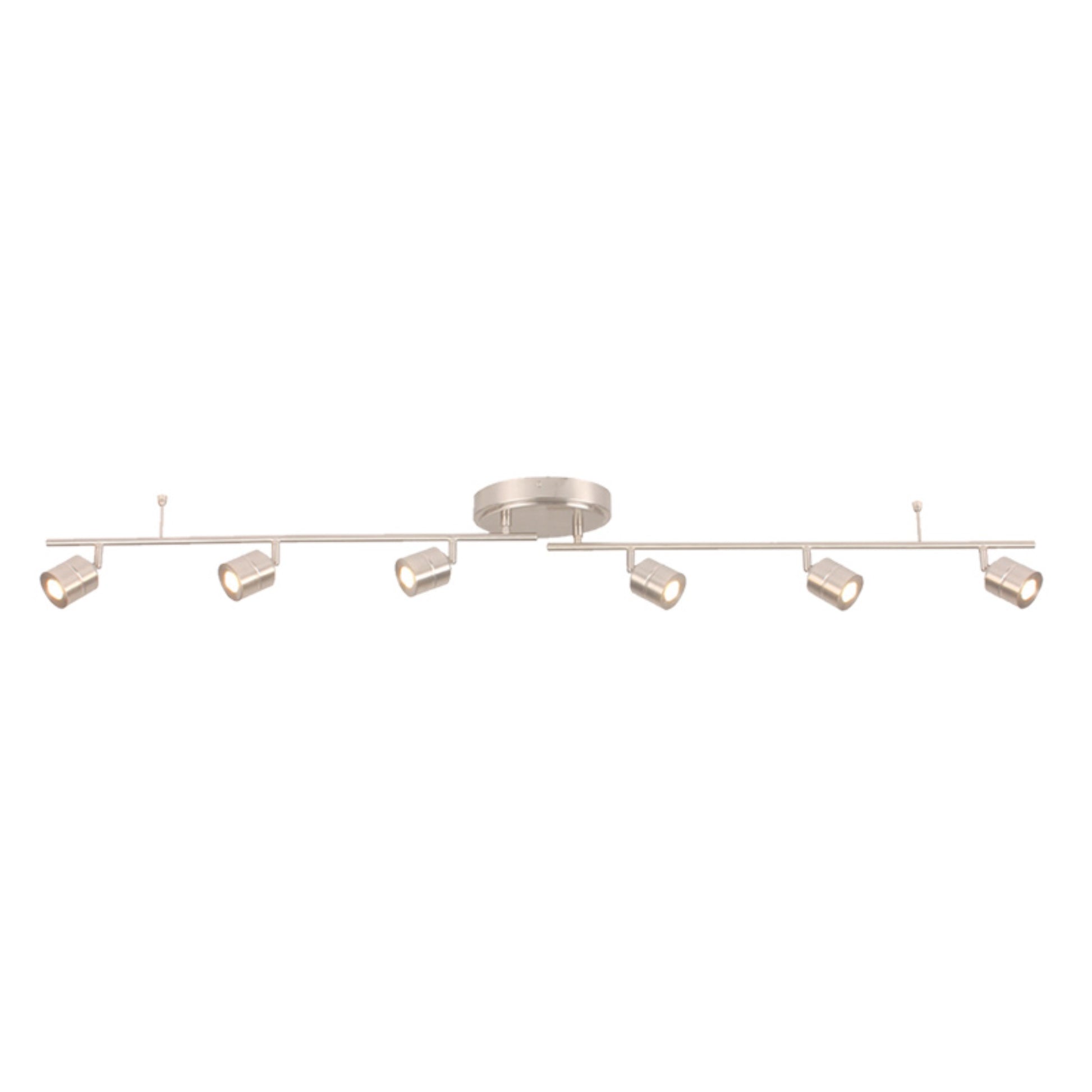 Core 56" LED Fixed Rail, Satin Nickel Finish - Bees Lighting