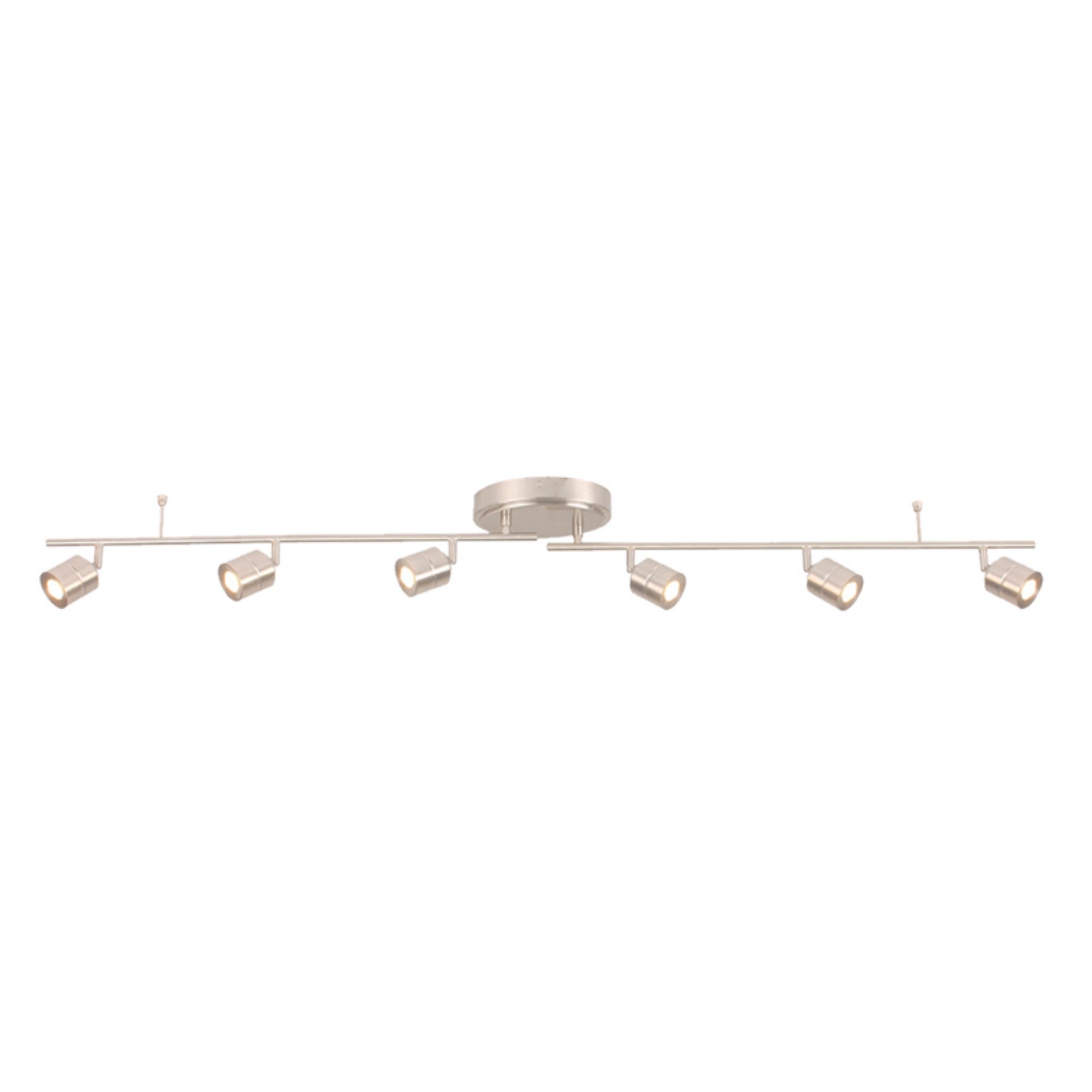 Core 56" LED Fixed Rail, Satin Nickel Finish - Bees Lighting