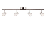 Gage 30" LED Fixed Rail, Polished Chrome Finish - Bees Lighting
