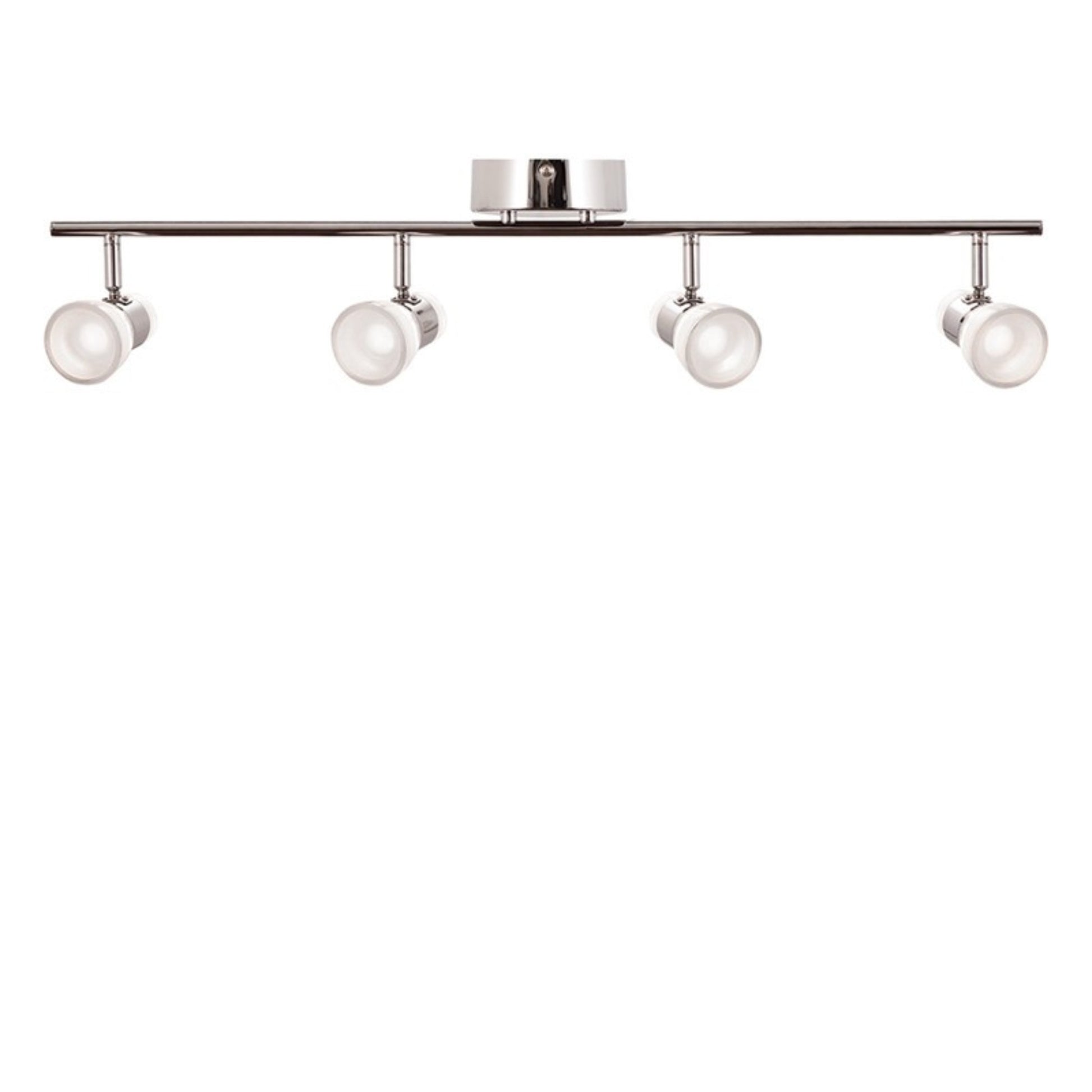 Gage 30" LED Fixed Rail, Polished Chrome Finish - Bees Lighting
