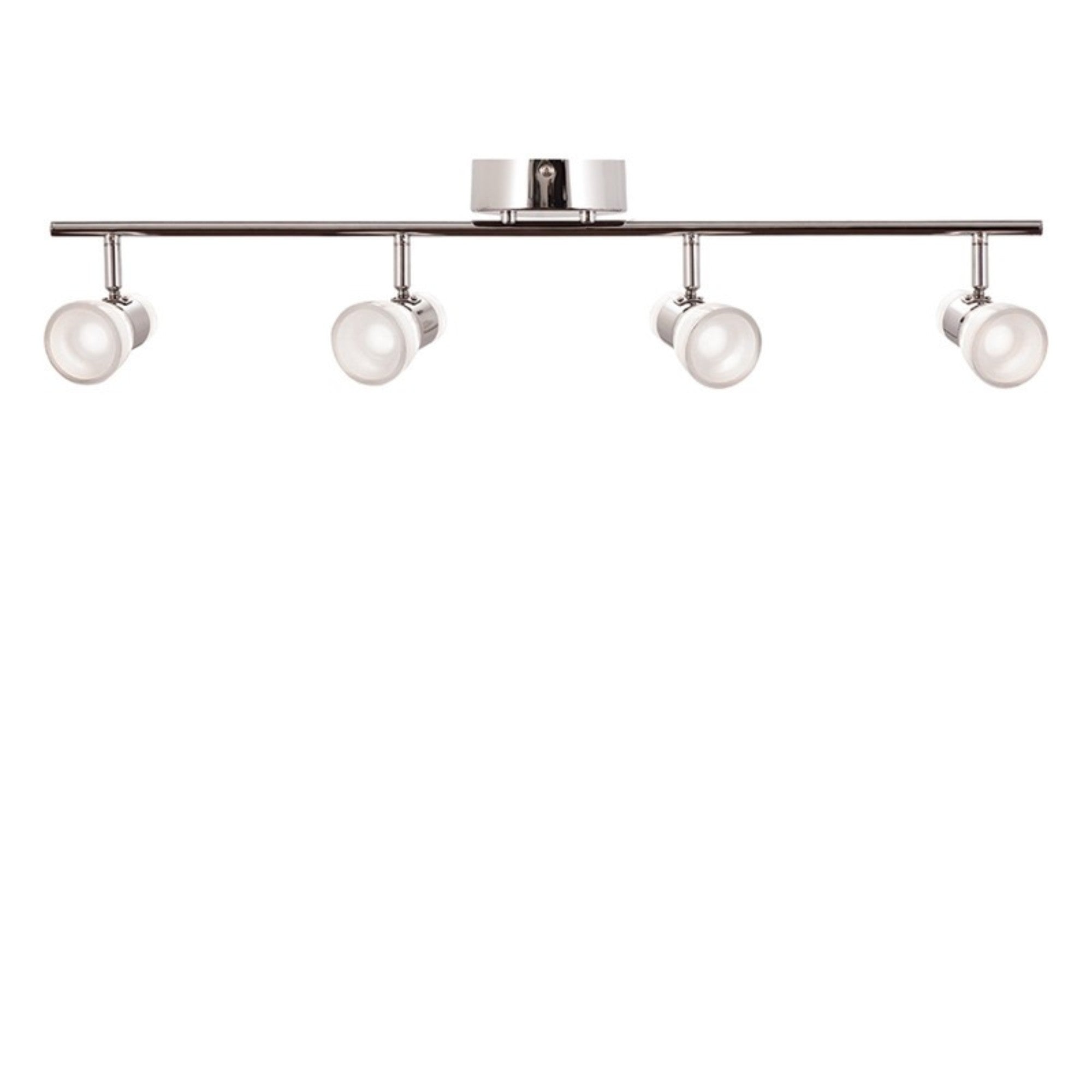 Gage 30" LED Fixed Rail, Polished Chrome Finish - Bees Lighting