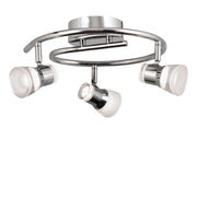 Gage 16" LED Fixed Rail, Polished Chrome Finish - Bees Lighting