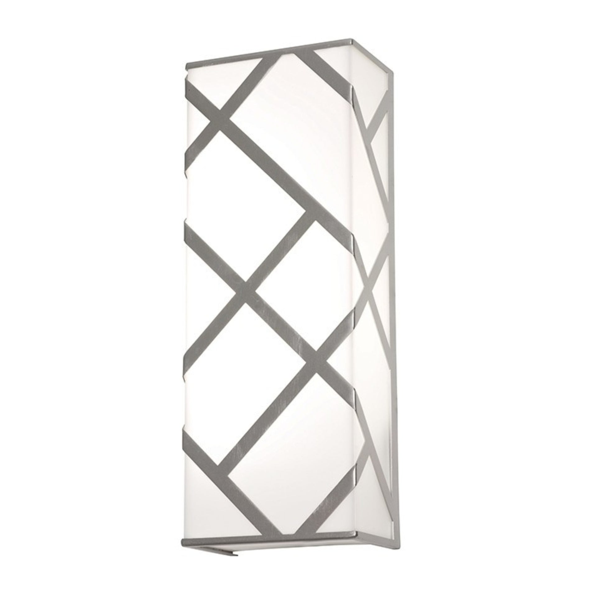 Haven 13" LED Wall Sconce, Satin Nickel Finish - Bees Lighting