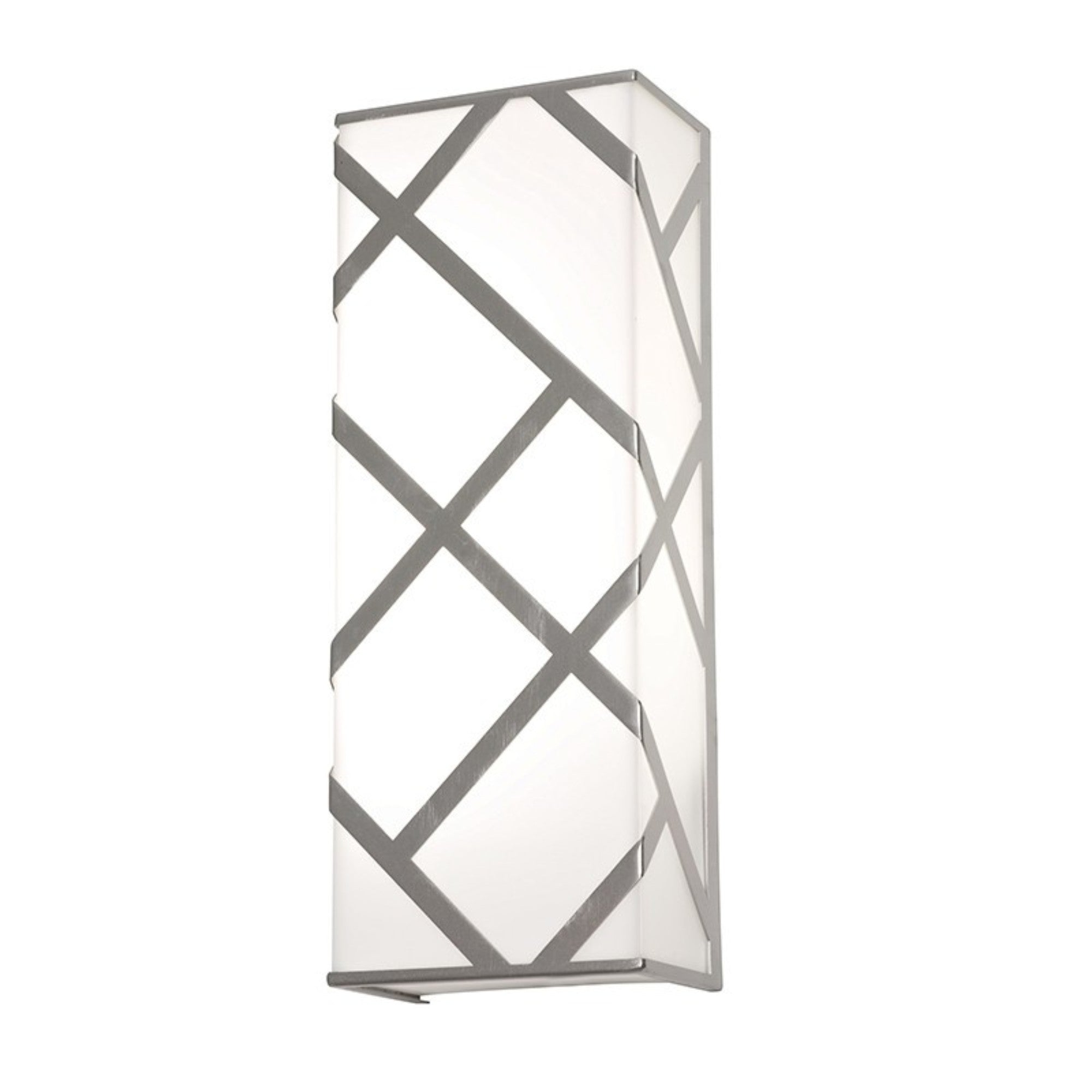 Haven 13" LED Wall Sconce, Satin Nickel Finish - Bees Lighting