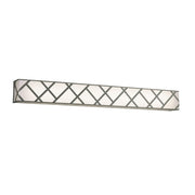 Haven 39" LED Vanity, Satin Nickel Finish - Bees Lighting
