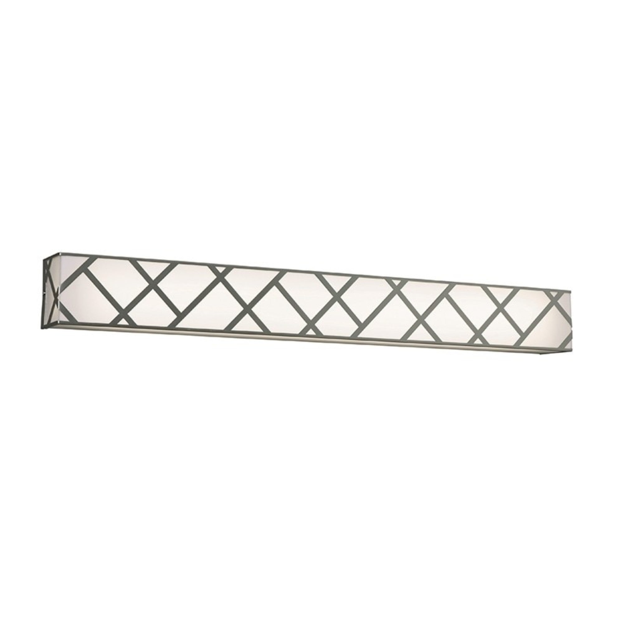 Haven 39" LED Vanity, Satin Nickel Finish - Bees Lighting