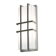 Lambert 14" LED Wall Sconce, Satin Nickel Finish - Bees Lighting