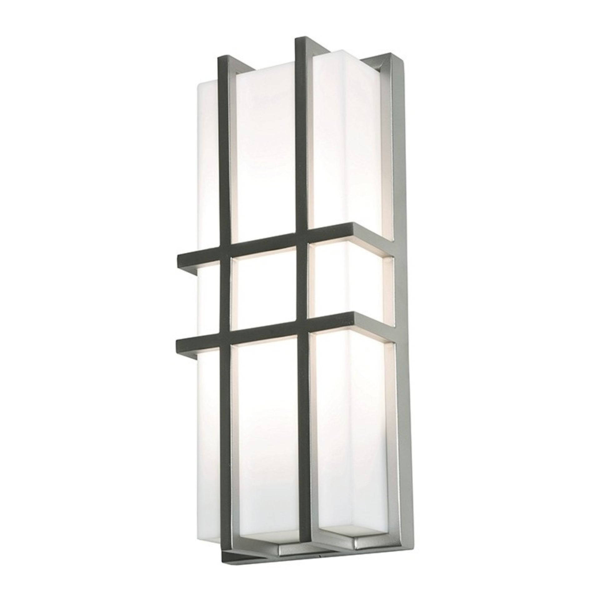 Lambert 14" LED Wall Sconce, Satin Nickel Finish - Bees Lighting