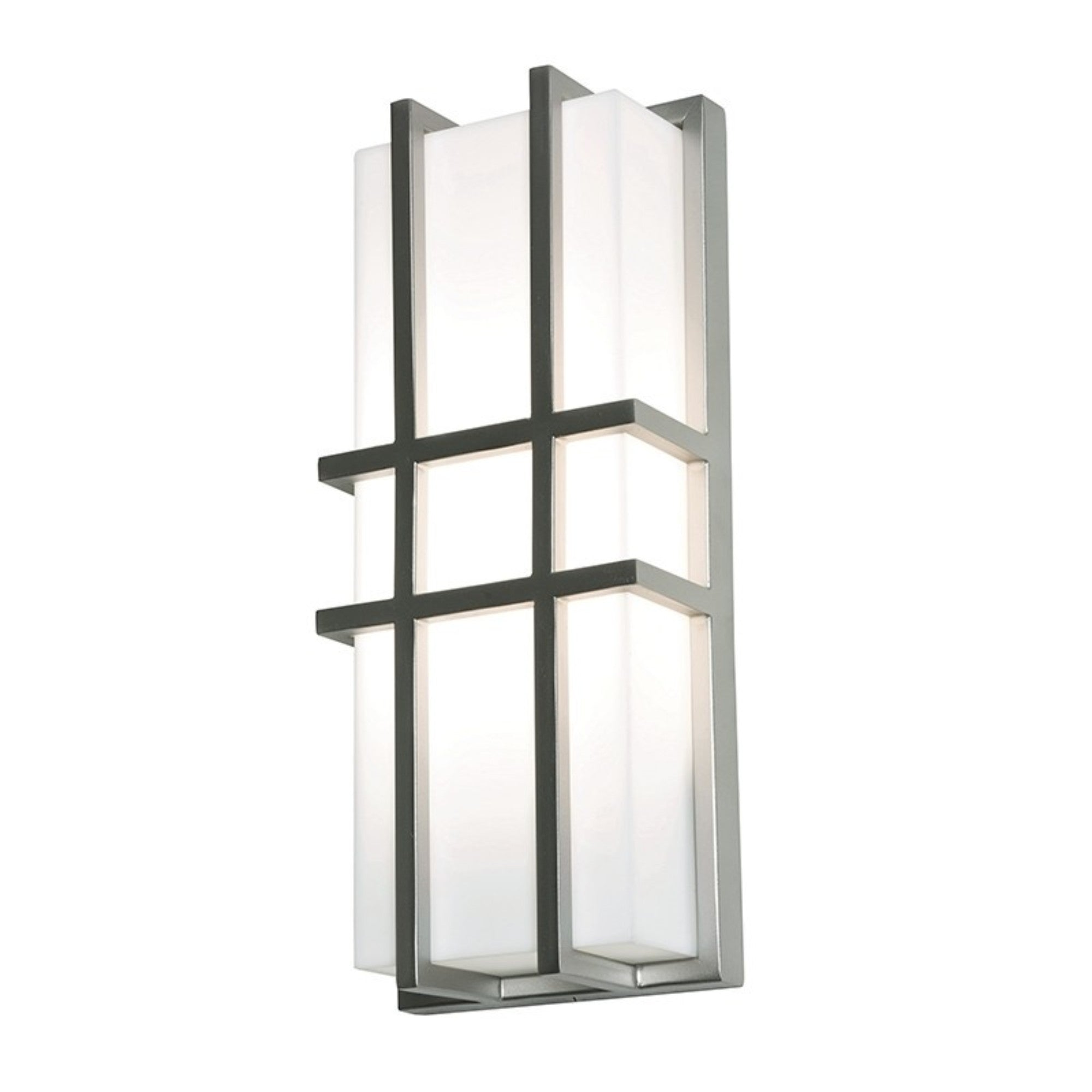 Lambert 14" LED Wall Sconce, Satin Nickel Finish - Bees Lighting