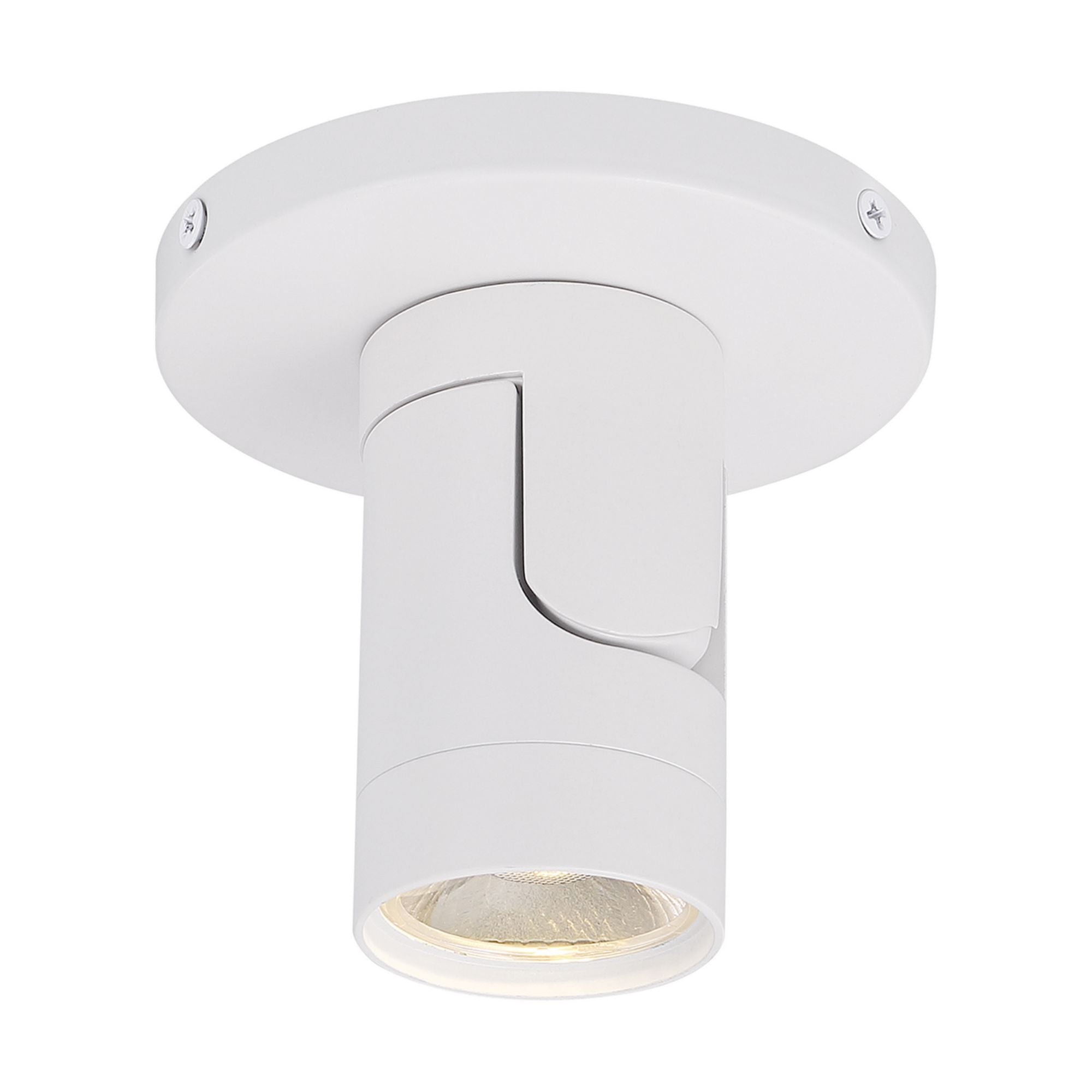 LED Barrel Monopoint Head 12W 1000 Lumens 3000K, 36°, White - Bees Lighting
