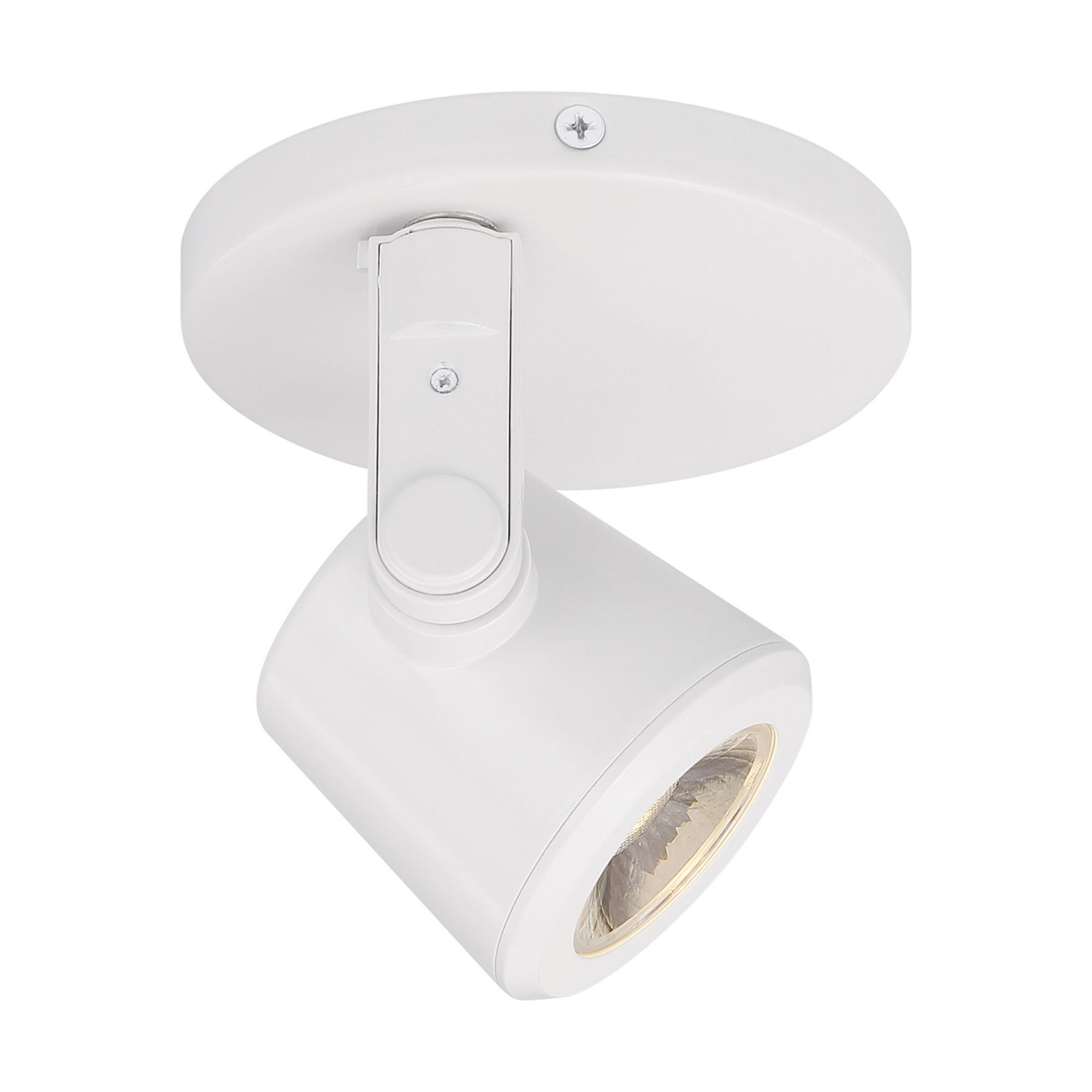 LED Tape Back Monopoint Head 12W 1000 Lumens 3000K, 36°, White - Bees Lighting