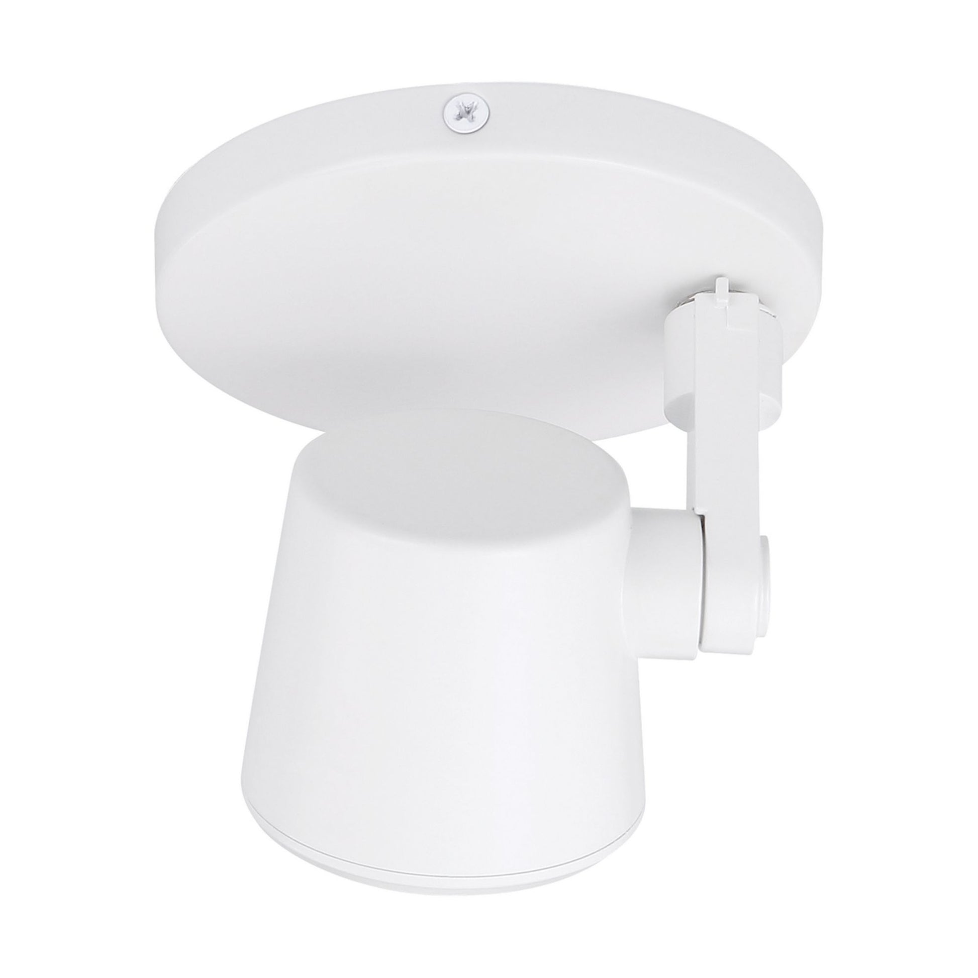 LED Tape Back Monopoint Head 12W 1000 Lumens 3000K, 36°, White - Bees Lighting