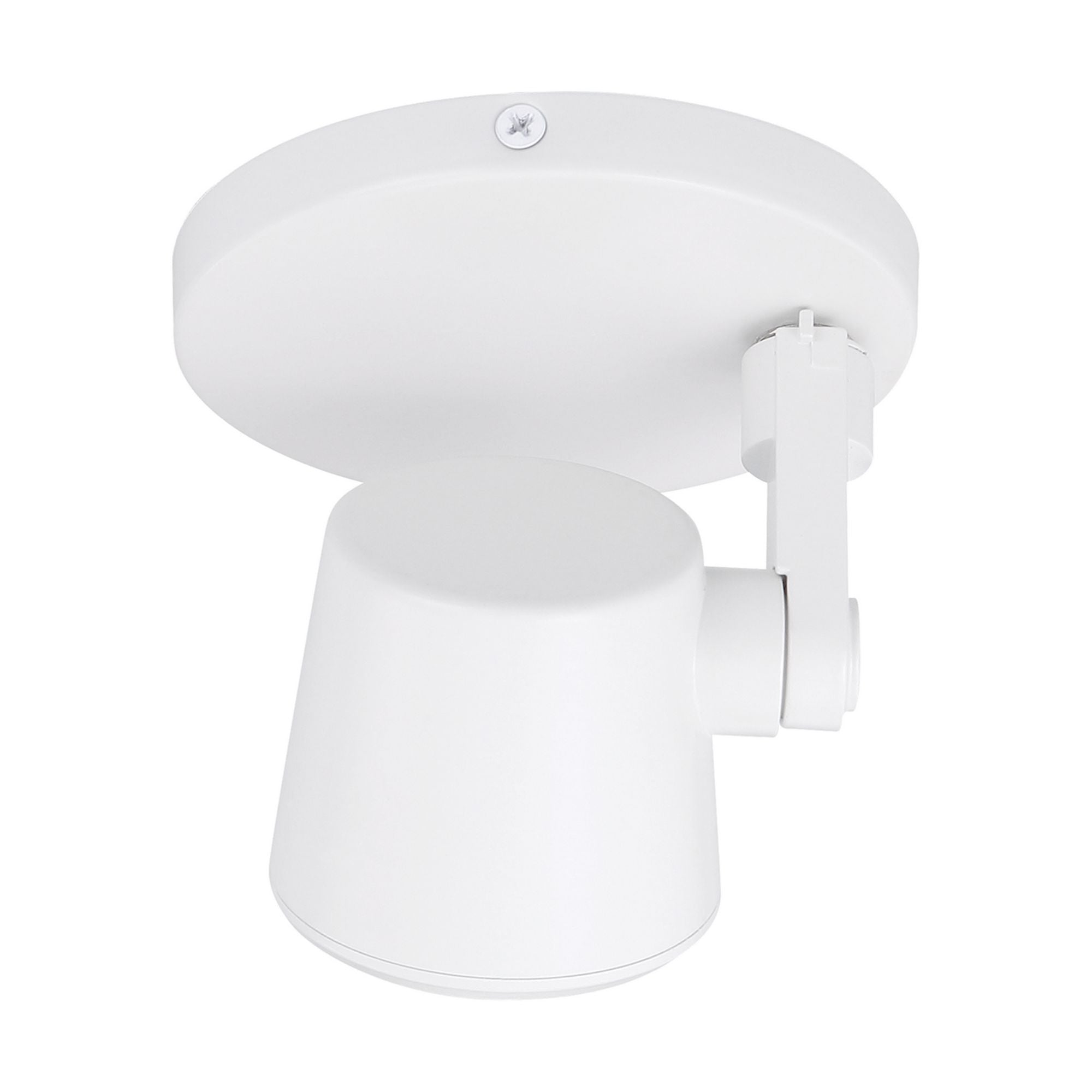 LED Tape Back Monopoint Head 12W 1000 Lumens 3000K, 36°, White - Bees Lighting