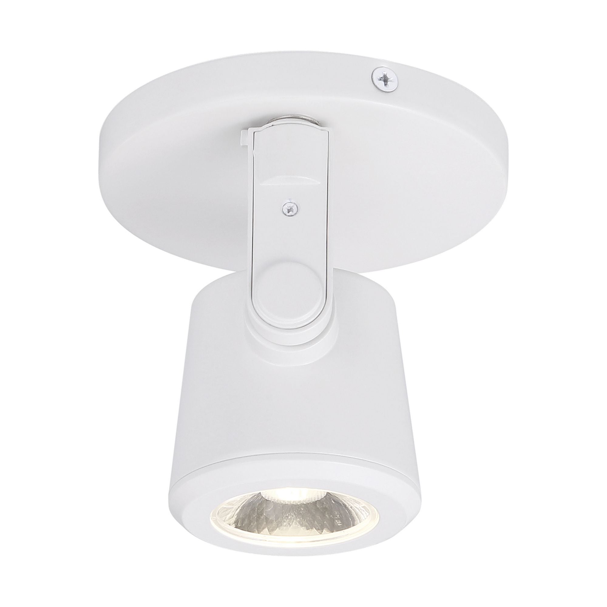 LED Tape Back Monopoint Head 12W 1000 Lumens 3000K, 36°, White - Bees Lighting