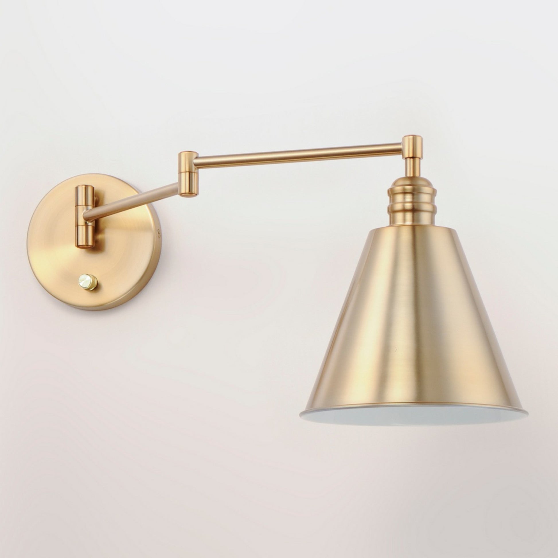 Library 11" Wall Sconce, Heritage Finish - Bees Lighting