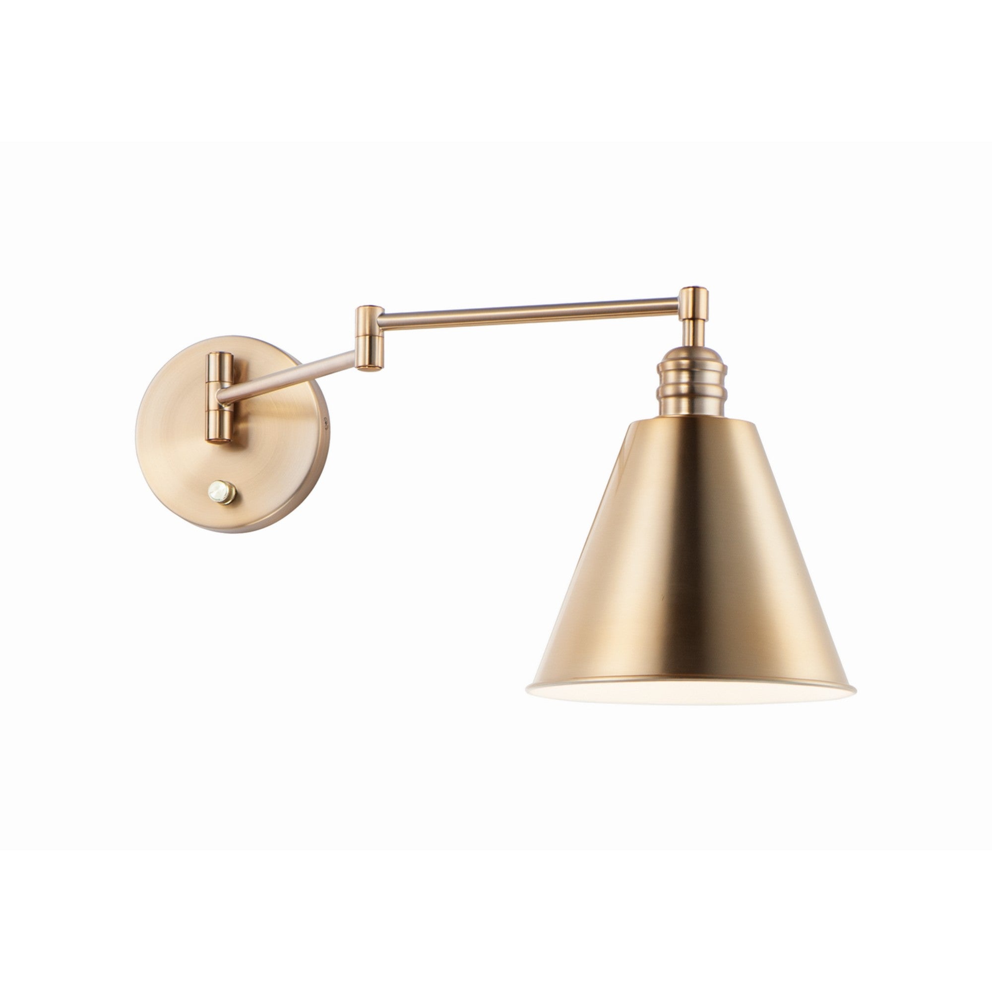 Library 11" Wall Sconce, Heritage Finish - Bees Lighting