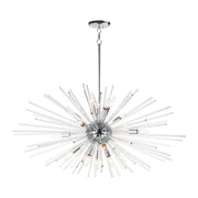 Polaris 20" 16 Light Pendant, Polished Chrome Finish - Bees Lighting