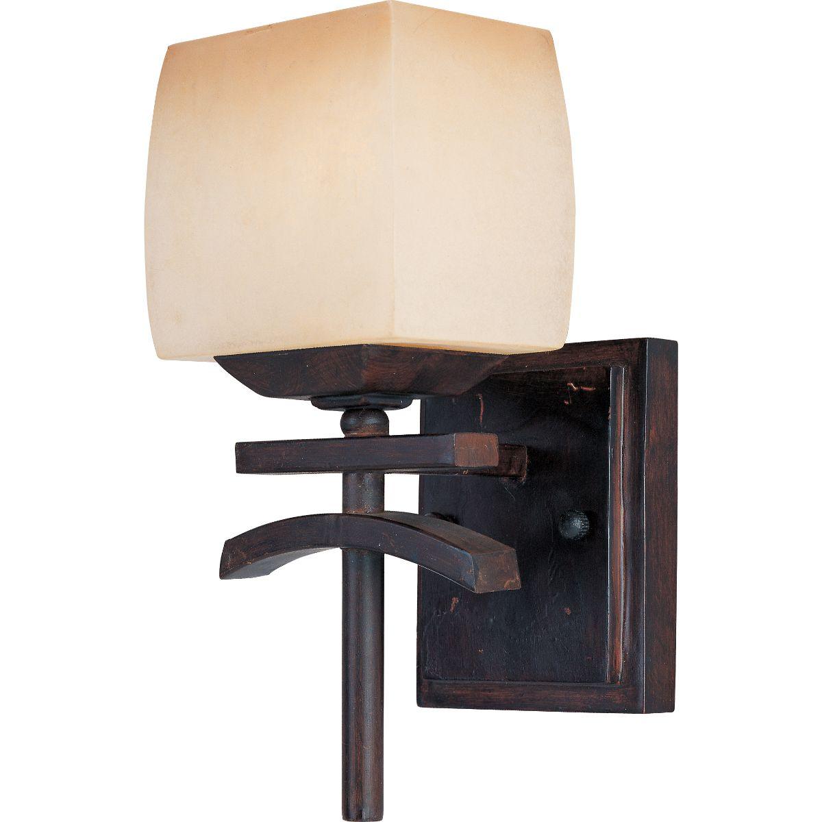 Asiana 12 in. Armed Sconce Bronze Finish