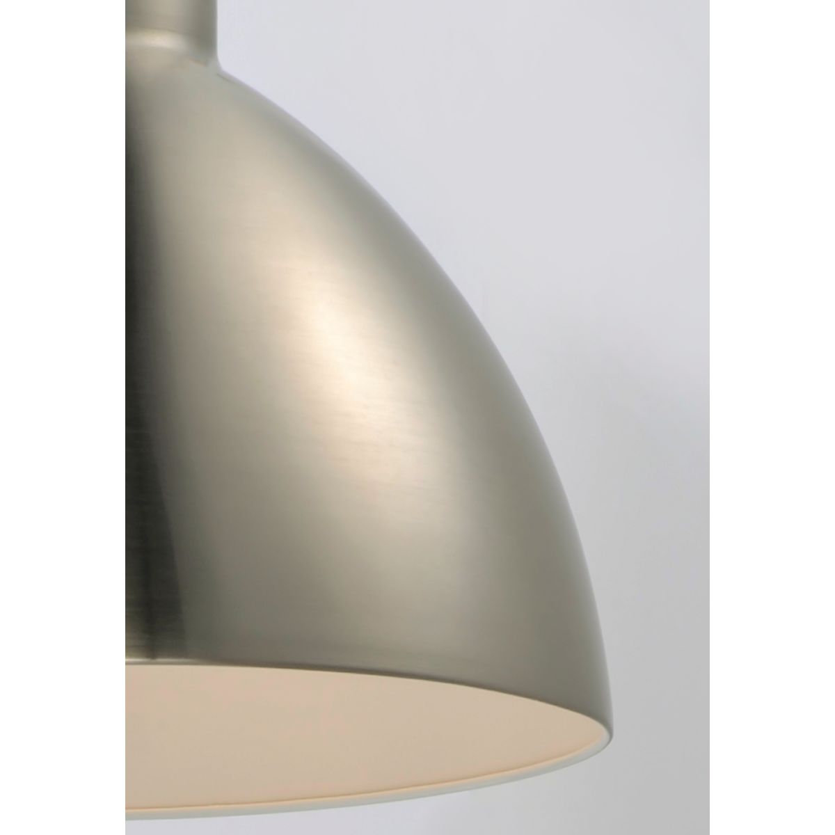 Cora 7 in. Pendant Light Nickel Finish - Bees Lighting