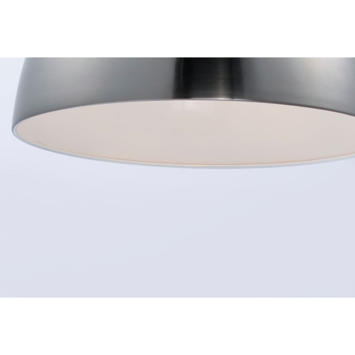 Cora 7 in. Pendant Light Nickel Finish - Bees Lighting
