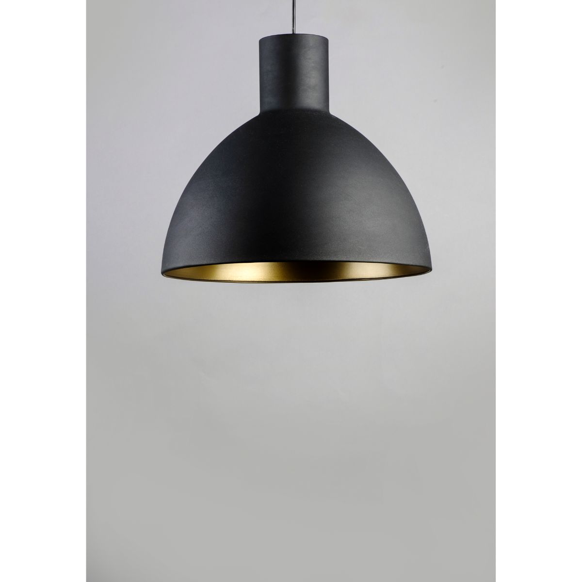 Cora 14 in. Pendant Light Black Finish - Bees Lighting