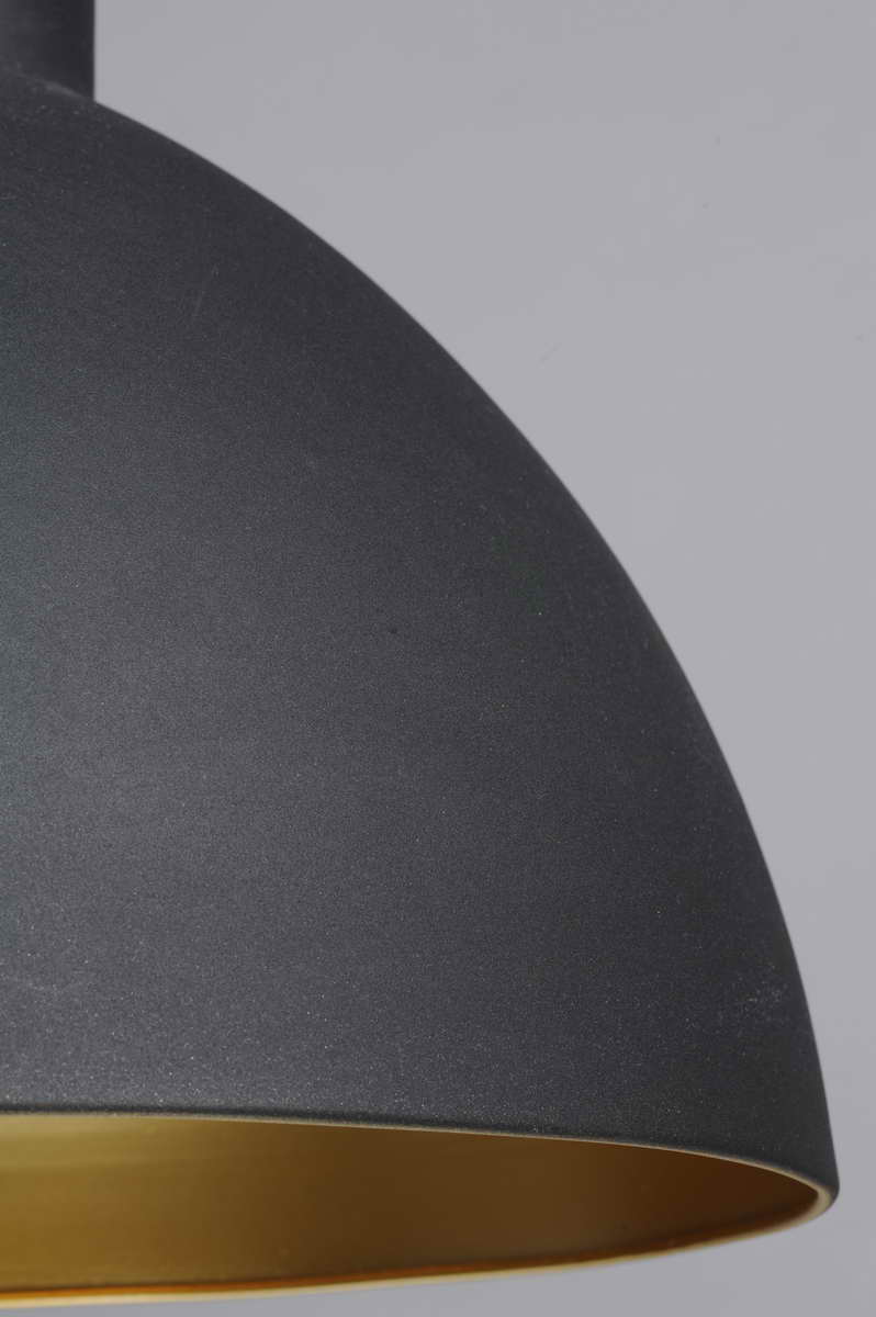 Cora 20 in. Pendant Light Black Finish - Bees Lighting