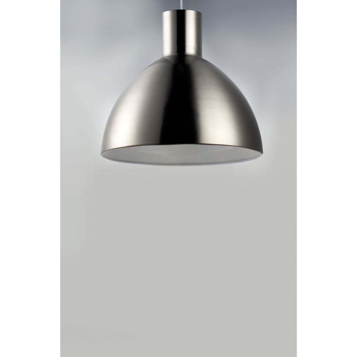 Cora 20 in. Pendant Light Nickel Finish - Bees Lighting